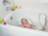 Bathtub for Newborn Babies the Baby Dam Bathtub Divider is the Bath Time solution You