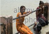 Bathtub for toddlers India Girl Bathing In Holy River Of India Stock