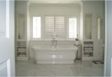 Bathtub Freestanding or Built In Built In Bathroom Shelves Design Ideas