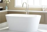 Bathtub Freestanding or Built In Leith Acrylic Freestanding Tub Bathroom