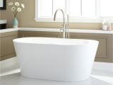 Bathtub Freestanding or Built In Leith Acrylic Freestanding Tub Bathroom