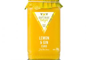 Bathtub Gin Uk Stockists Cottage Delight Lemon Curd with Gin