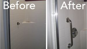 Bathtub Grab Bar Installation Install Grab Bars Bathroom
