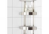 Bathtub Ikea Uk Rust Resistant Stainless Steel 3 Tier Bathroom Corner Wall
