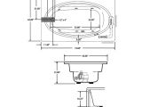 Bathtub Jacuzzi Dimensions Home Jacuzzi Dimensions