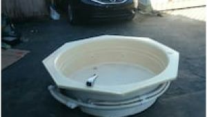 Bathtub Jacuzzi for Sale Used Used Indoor Jacuzzi Garden Tub with Working Pump for Sale