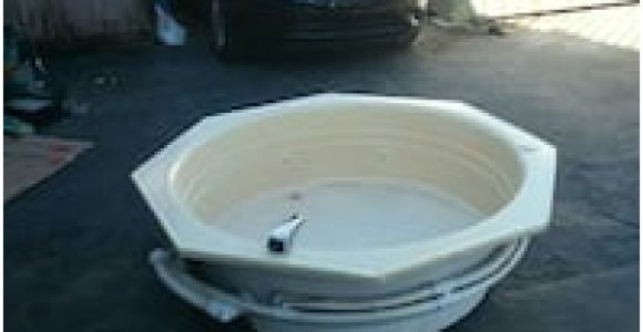 Bathtub Jacuzzi for Sale Used Used Indoor Jacuzzi Garden Tub with Working Pump for Sale