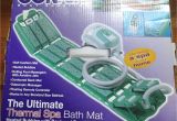 Bathtub Jacuzzi Mat Amazon Com Conair Deluxe thermal Spa Bath Mat with Remote and Foot