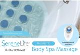 Bathtub Jacuzzi Mat Amazon Com Portable Spa Bubble Bath Massager thermal Spa