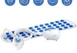 Bathtub Jacuzzi Mat Skymall Ivation Bubble Bath Massage Mat Full Body Jacuzzi Spa New