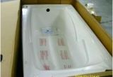 Bathtub Jacuzzi Meaning Jacuzzi N 60" White Fiberglass Left Hand Drain