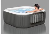 Bathtub Jacuzzi Portable Jacuzzi Hot Tub Portable Bath Spa Heated Bubble Jets 4