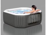 Bathtub Jacuzzi Portable Jacuzzi Hot Tub Portable Bath Spa Heated Bubble Jets 4