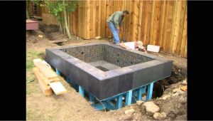 Bathtub Jacuzzi Pump 9 6"x7 6" Nespa All Tiled In Ground Hot Tub Spa