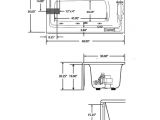 Bathtub Jacuzzi Size Jacuzzi J1s6030 Brx Xxx soaking Bathtub Build