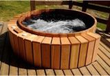 Bathtub Jacuzzi Style Cedar Wood Hot Tub Electric Jacuzzi Style Seats 6