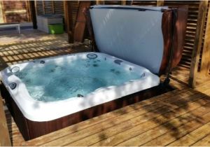 Bathtub Jacuzzi Style J365 Jacuzzi Hot Tub with Decking Style Gallery