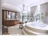 Bathtub Jacuzzi Style Luxury Bathroom Classic Style Bathroom Jacuzzi Stock