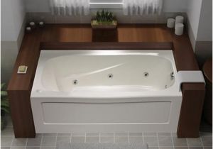 Bathtub Jets Keep Turning On Bathtubs Whirlpools the Home Depot Canada within 58 Inch
