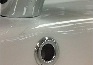 Bathtub Lid Uk 2 Bathroom Sink Basin Chrome Overflow Round Cover Trim