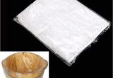 Bathtub Liner Bags 90 Pcs Disposable Foot Tub Liners Bath Basin Bags for Foot