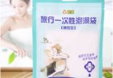 Bathtub Liner Bags Disposable Bathtub Liner Bag Cover for Travel Hotel