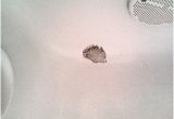 Bathtub Liner Crack Repair Acrylic Fiberglass Bathtub Crack Hole Repair