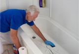 Bathtub Liner Crack Repair Diy Bathtub Floor Repair White 16 X 36in Crack Leaky Tub