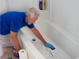 Bathtub Liner Crack Repair Diy Bathtub Floor Repair White 16 X 36in Crack Leaky Tub