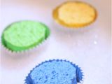 Bathtub Liner for toddlers Bath Tub Science Fun Floating Cupcakes