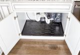 Bathtub Liner for Water Storage Under Sink Cabinet Mat Bathroom Cabinet Depth Drip