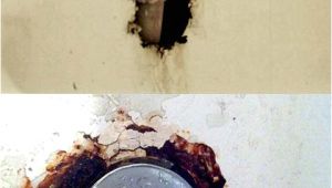 Bathtub Liner Leak Repair Bathtub Drain Overflow Rust Hole Repair