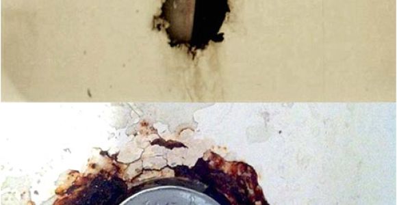 Bathtub Liner Leak Repair Bathtub Drain Overflow Rust Hole Repair