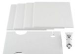 Bathtub Liner Problems Moen M5708 toilet Tank Liner Kit 5 Pieces Stops Sweating