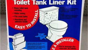 Bathtub Liner Problems Moen M5708 toilet Tank Liner Kit 5 Pieces Stops Sweating