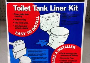 Bathtub Liner Problems Moen M5708 toilet Tank Liner Kit 5 Pieces Stops Sweating