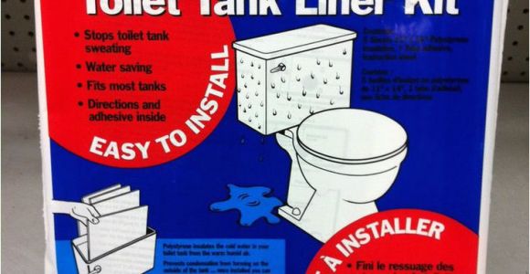 Bathtub Liner Problems Moen M5708 toilet Tank Liner Kit 5 Pieces Stops Sweating