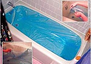 Bathtub Liner Under Tub Amazon Sani Tub Disposable Tub Liner Health