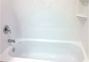 Bathtub Liner Under Tub Should You Choose Bathtub Refinishing or A Liner