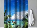 Bathtub Liner Water Trapped Amazon Mildew Resistant Bath Shower Curtain – Printed