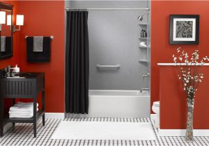 Bathtub Liners Pros and Cons Bath & Shower Wall Surround with Acrylic Tile & Swanstone