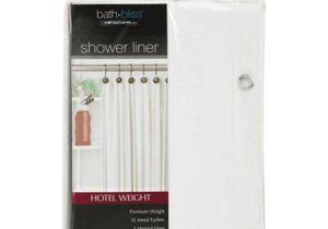 Bathtub Liners Walmart Bath Bliss Premium Hotel Weight Shower Curtain Liner