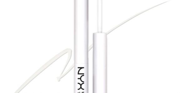 Bathtub Liquid Liner White Liquid Liner by Nyx Professional Makeup