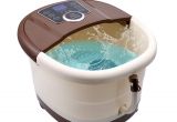 Bathtub Massager Acevivi Spa Foot Bath Massager Automatic Massage Rollers Heat