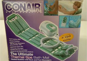 Bathtub Massager Amazon Com Conair Body Benefits the Ultimate thermal Spa Bath Mat