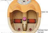 Bathtub Massager Amazon Com soozier Foot Bath Spa Massager with Heating and