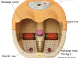 Bathtub Massager Amazon Com soozier Foot Bath Spa Massager with Heating and