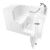 Bathtub Massager American Standard Gelcoat Value Series 52 In X 30 In Right Hand