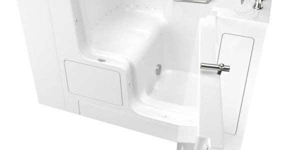 Bathtub Massager American Standard Gelcoat Value Series 52 In X 30 In Right Hand