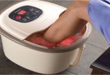 Bathtub Massager Best Heated Foot Spa Home Foot Bath Machine with Massager Youtube